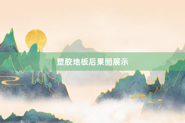 塑胶地板后果图展示